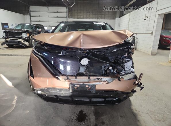 JN1DF0CD1PM710822 2023 NISSAN ARIYA Brown Widok z przodu