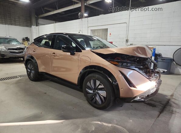JN1DF0CD1PM710822 2023 NISSAN ARIYA Brown Przód prawy