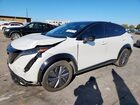 2023 Nissan Ariya Platinum + White vin: JN1DF0CD3PM707355