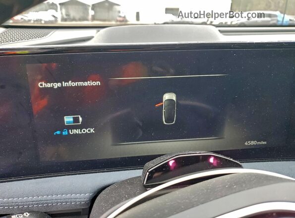 JN1DF0CD8RM731184 2024 NISSAN ARIYA White Widok zestawu wskaźników