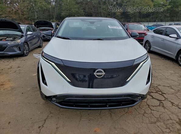 JN1DF0CD8RM731184 2024 NISSAN ARIYA White Widok z przodu