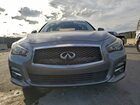 2017 Infiniti Q50 Premium Серый vin: JN1EV7AP0HM731191