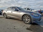 2017 Infiniti Q50 Premium Серый vin: JN1EV7AP0HM731191