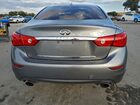 2017 Infiniti Q50 Premium Серый vin: JN1EV7AP0HM731191