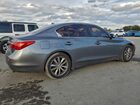 2017 Infiniti Q50 Premium Серый vin: JN1EV7AP0HM731191