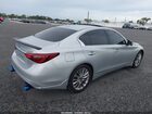 2020 Infiniti Q50   Silver vin: JN1EV7AP0LM200548