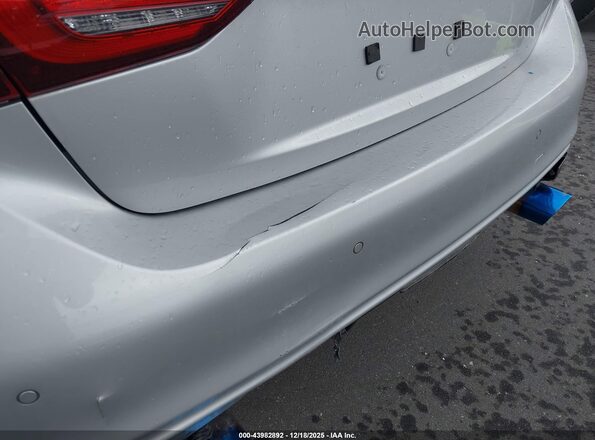 JN1EV7AP0LM200548 2020 INFINITI Q50 Silver Widok z przodu