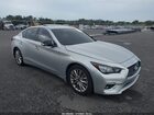 2020 Infiniti Q50   Silver vin: JN1EV7AP0LM200548