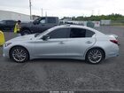 2020 Infiniti Q50   Silver vin: JN1EV7AP0LM200548