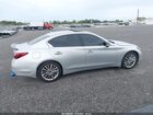 2020 Infiniti Q50   Silver vin: JN1EV7AP0LM200548