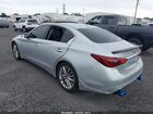 2020 Infiniti Q50   Silver vin: JN1EV7AP0LM200548