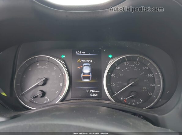 JN1EV7AP0LM200548 2020 INFINITI Q50 Silver Widok tylnych siedzeń