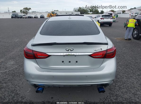 JN1EV7AP0LM200548 2020 INFINITI Q50 Silver 