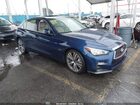2020 Infiniti Q50 Sport Blue vin: JN1EV7AP0LM201330