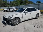 2020 Infiniti Q50 Pure White vin: JN1EV7AP0LM205023