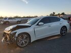 2018 Infiniti Q50 Luxe White vin: JN1EV7AP1JM353839