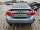 2017 Infiniti Q50 Premium Синий vin: JN1EV7AP4HM737804