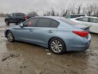 2017 Infiniti Q50 Premium Синий vin: JN1EV7AP4HM737804