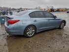 2017 Infiniti Q50 Premium Синий vin: JN1EV7AP4HM737804