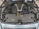 2017 Infiniti Q50 Premium Синий vin: JN1EV7AP4HM737804