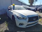 2020 Infiniti Q50 Luxe White vin: JN1EV7APXLM204221