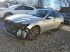 2018 Infiniti Q50 Luxe Silver vin: JN1EV7AR3JM434908