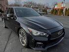 2017 Infiniti Q50 Premium Черный vin: JN1EV7ARXHM841361