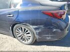 2023 Infiniti Q50 Luxe Синий vin: JN1EV7BP5PM510084