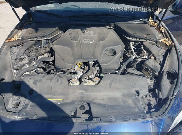 JN1EV7BP5PM510084 2023 INFINITI Q50 Синий Вид сзади