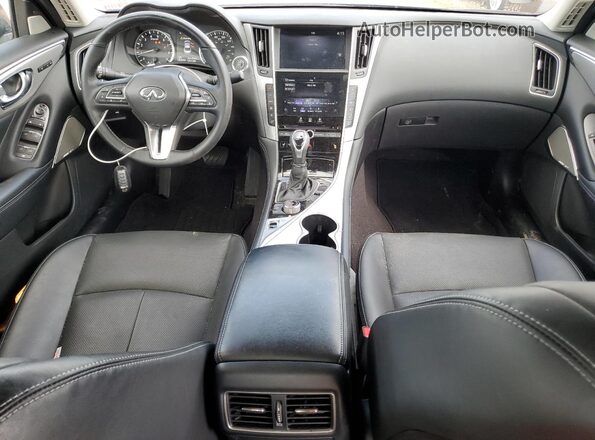 JN1EV7BP5RM601603 2024 INFINITI Q50 Черный Вид панели приборов