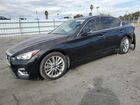 2021 Infiniti Q50 Luxe Black vin: JN1EV7BP7MM702988