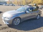 2021 Infiniti Q50 Luxe Серый vin: JN1EV7BR4MM755083