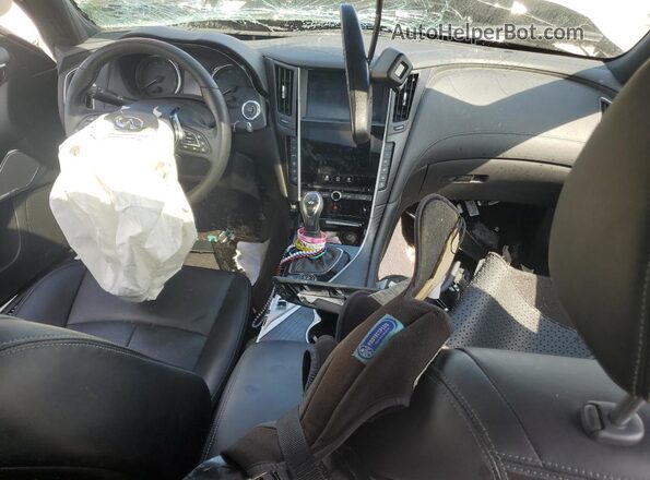 JN1EV7CP2RM601881 2024 INFINITI Q50 Черный Вид панели приборов
