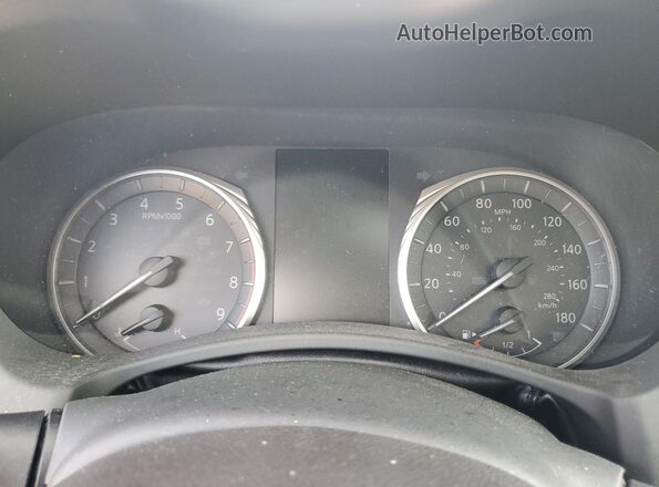 JN1EV7CP2RM601881 2024 INFINITI Q50 Черный Вид щитка приборов
