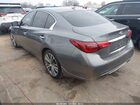 2022 Infiniti Q50 Sensory Gray vin: JN1EV7CP4NM311667