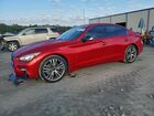 2023 Infiniti Q50 Sensory Красный vin: JN1EV7CP9PM511141