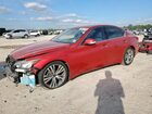 2021 Infiniti Q50 Sensory Red vin: JN1EV7CR2MM753461