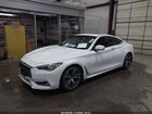 2020 Infiniti Q60 Luxe Белый vin: JN1EV7EK2LM340101
