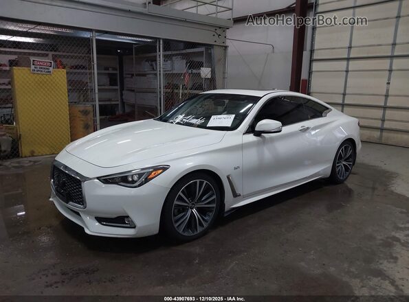JN1EV7EK2LM340101 2020 INFINITI Q60 Белый Передняя левая четверть