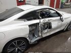 2020 Infiniti Q60 Luxe Белый vin: JN1EV7EK2LM340101