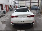 2020 Infiniti Q60 Luxe Белый vin: JN1EV7EK2LM340101