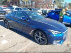 2018 Infiniti Q60 3.0t Luxe Blue vin: JN1EV7EL0JM390744