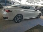 2018 Infiniti Q60 Luxe 300 White vin: JN1EV7EL4JM392903 2018 Infiniti Q60 Luxe 300 White vin: JN1EV7EL4JM392903