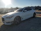 2020 Infiniti Q60 Pure White vin: JN1EV7EL5LM380357