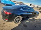 2017 Infiniti Q60 Premium Черный vin: JN1EV7EL6HM551639