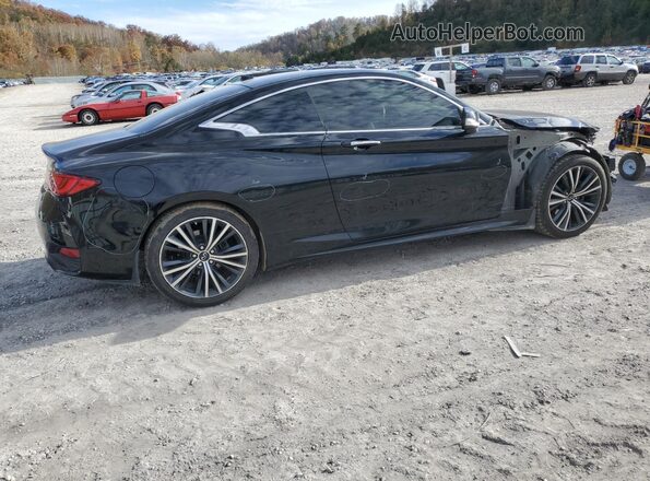 JN1EV7EL8LM380479 2020 INFINITI Q60 Черный Задняя правая четверть