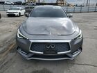2021 Infiniti Q60 Pure Серый vin: JN1EV7JK7MM410473