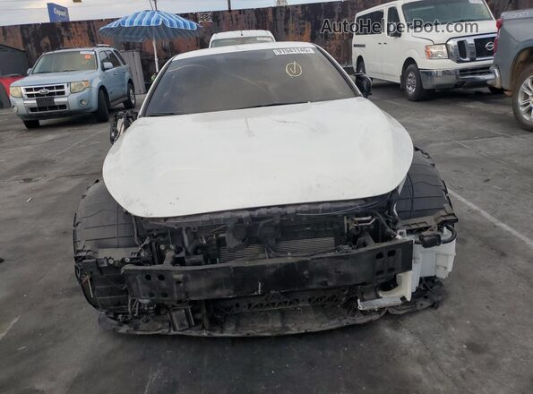 JN1EV7JK7MM410974 2021 INFINITI Q60 White Вид спереду