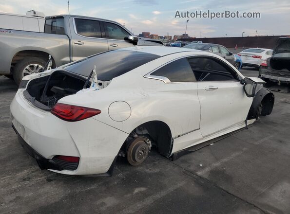 JN1EV7JK7MM410974 2021 INFINITI Q60 White Задня права чверть