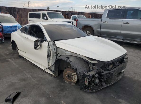 JN1EV7JK7MM410974 2021 INFINITI Q60 White Передня права чверть